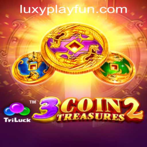 Unlock Hidden Riches with 3CoinTreasures2 at LuxyPlay Casino