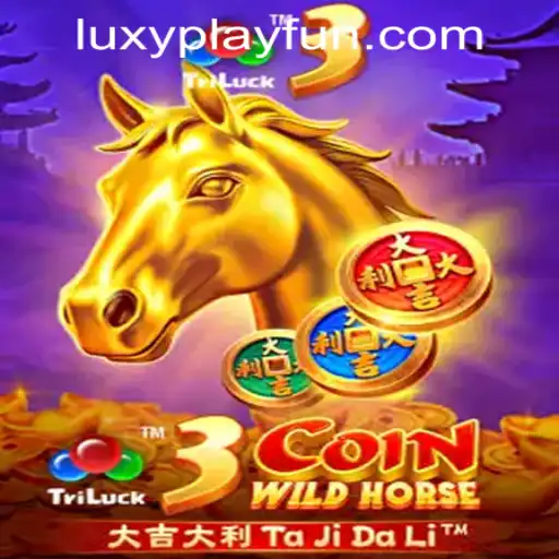 Discover the Excitement of 3CoinWildHorse at LUXYPLAY CASINO