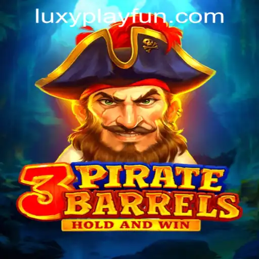 Dive into Adventure with 3PirateBarrels at LUXYPLAY CASINO